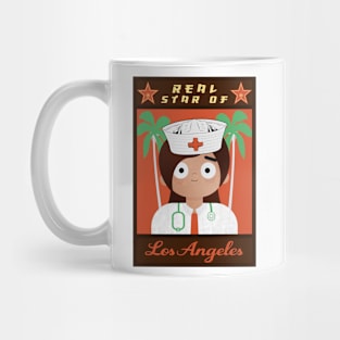 Los Angeles Nurse Mug